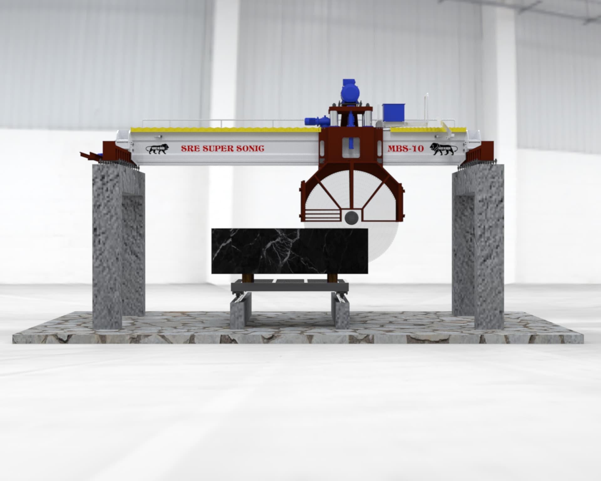 C-2300 Block Cutter - Thumbnail 3