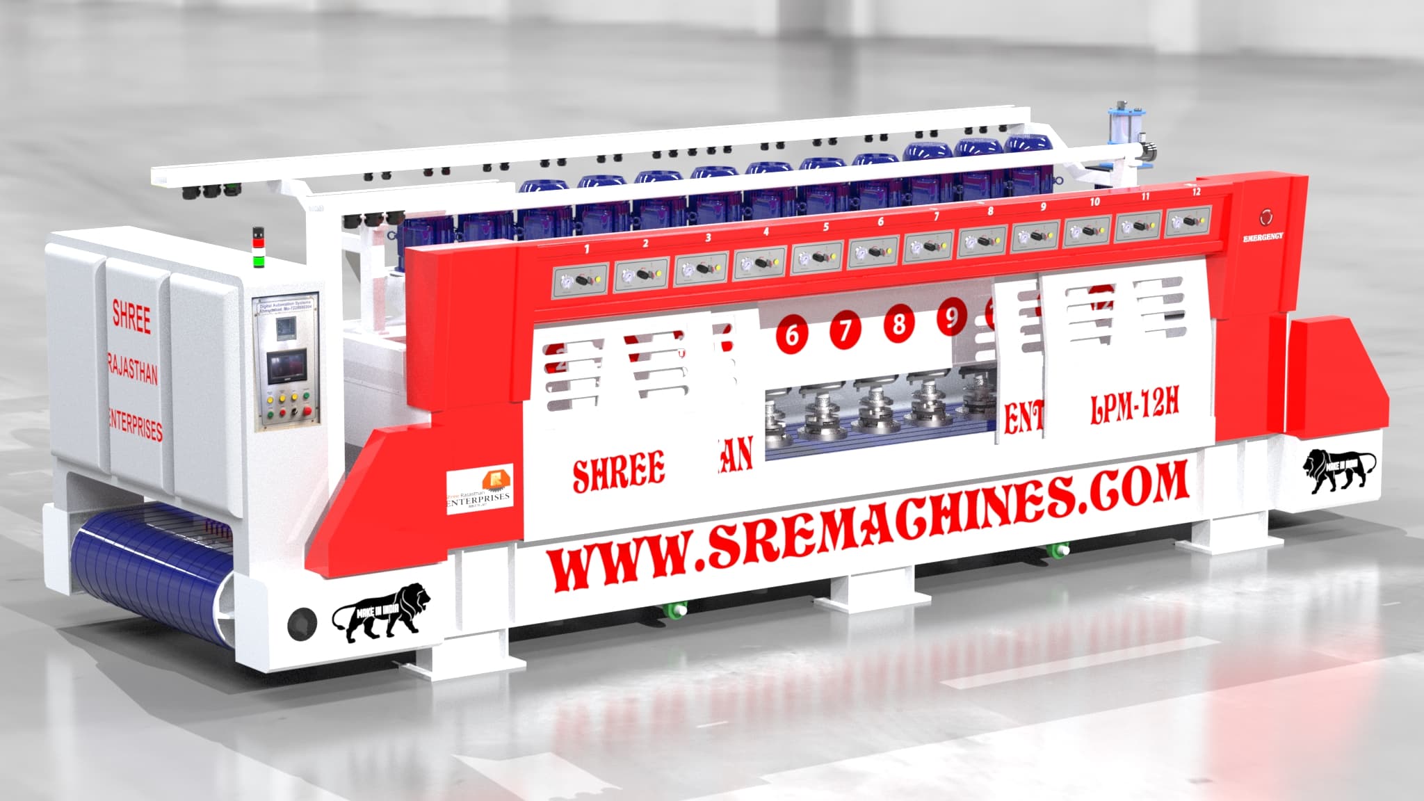 LPM Disk Polishing Machine - Thumbnail 11