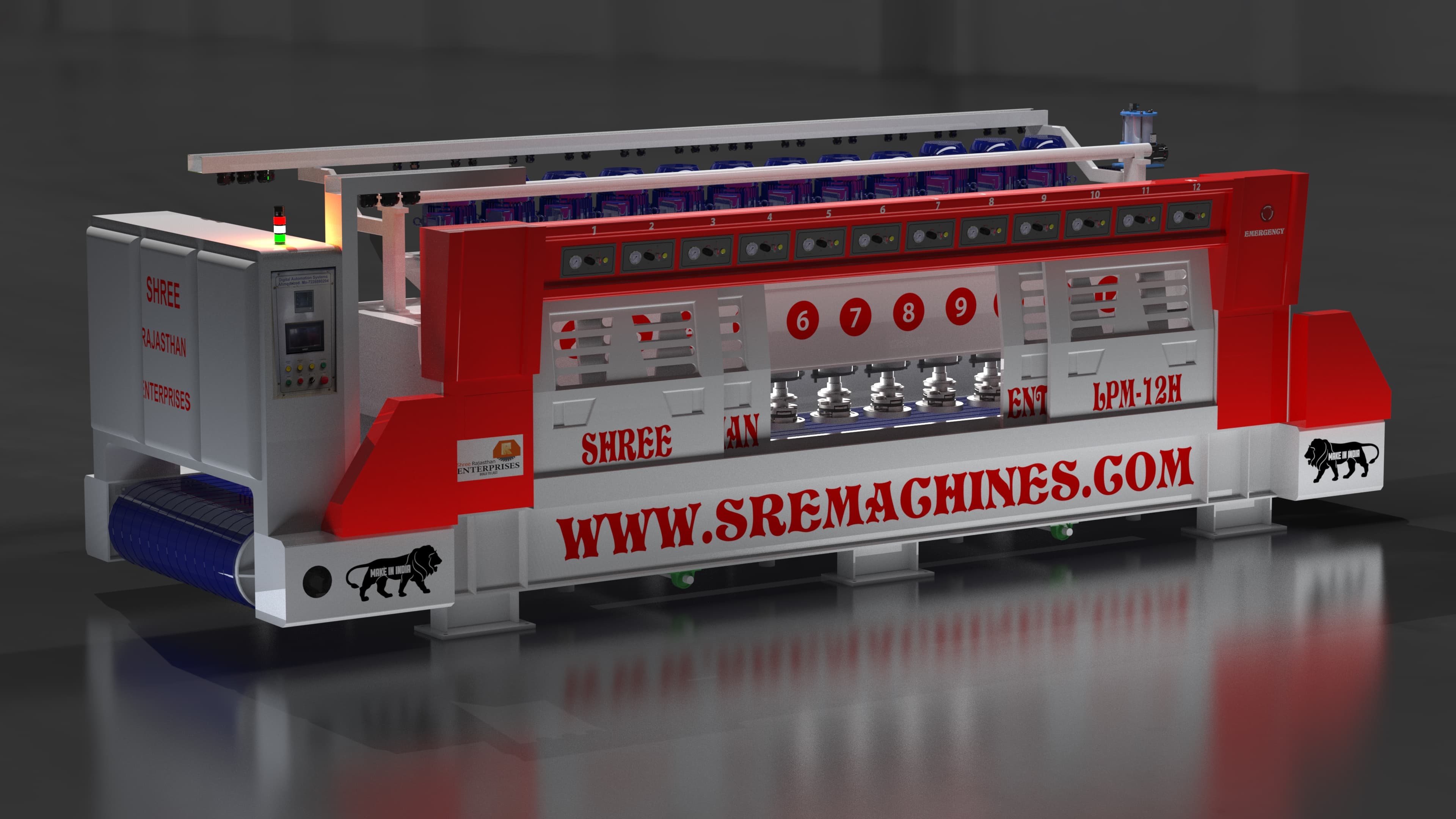 LPM Disk Polishing Machine - Thumbnail 12