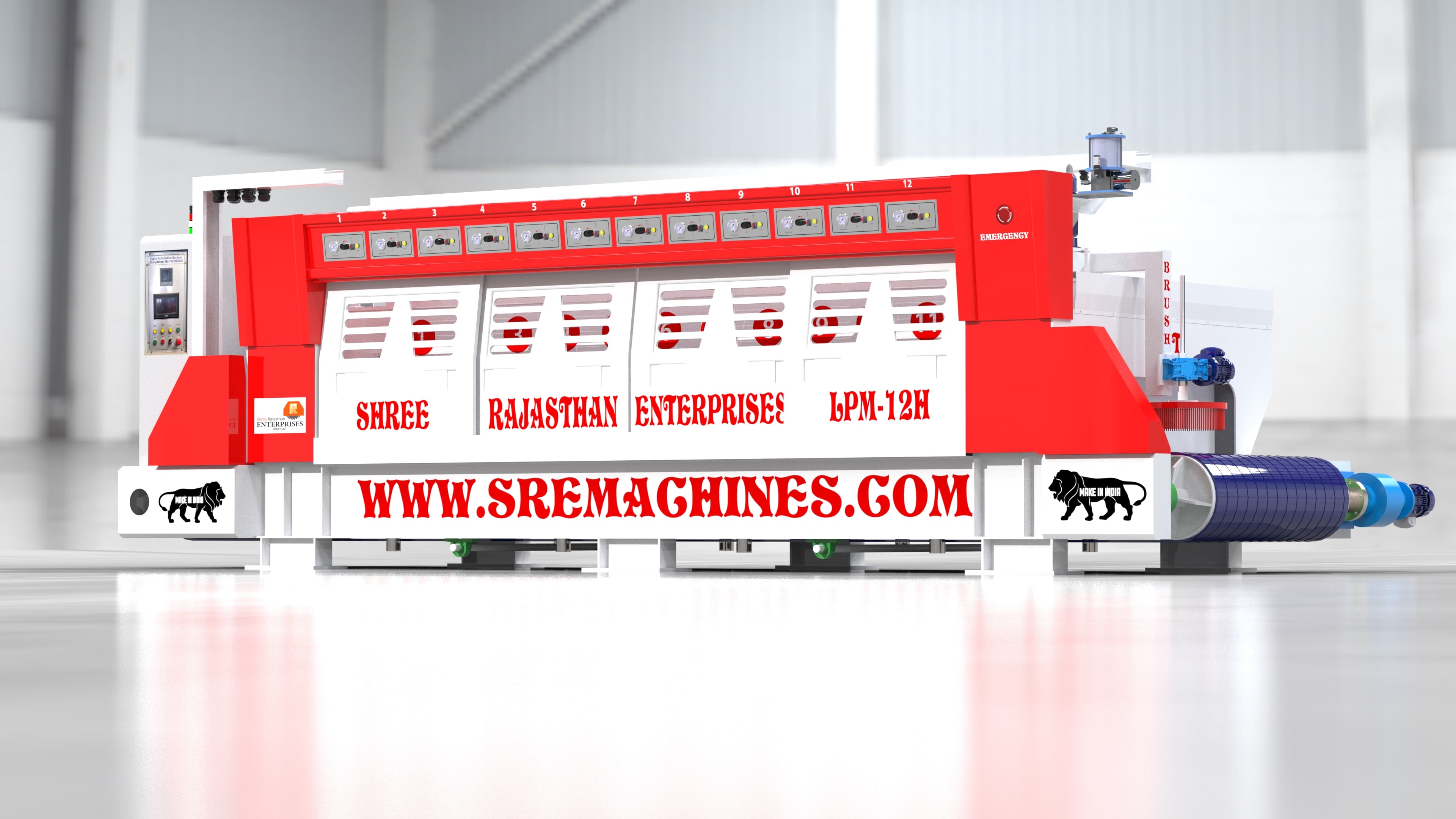 LPM Disk Polishing Machine - Thumbnail 7