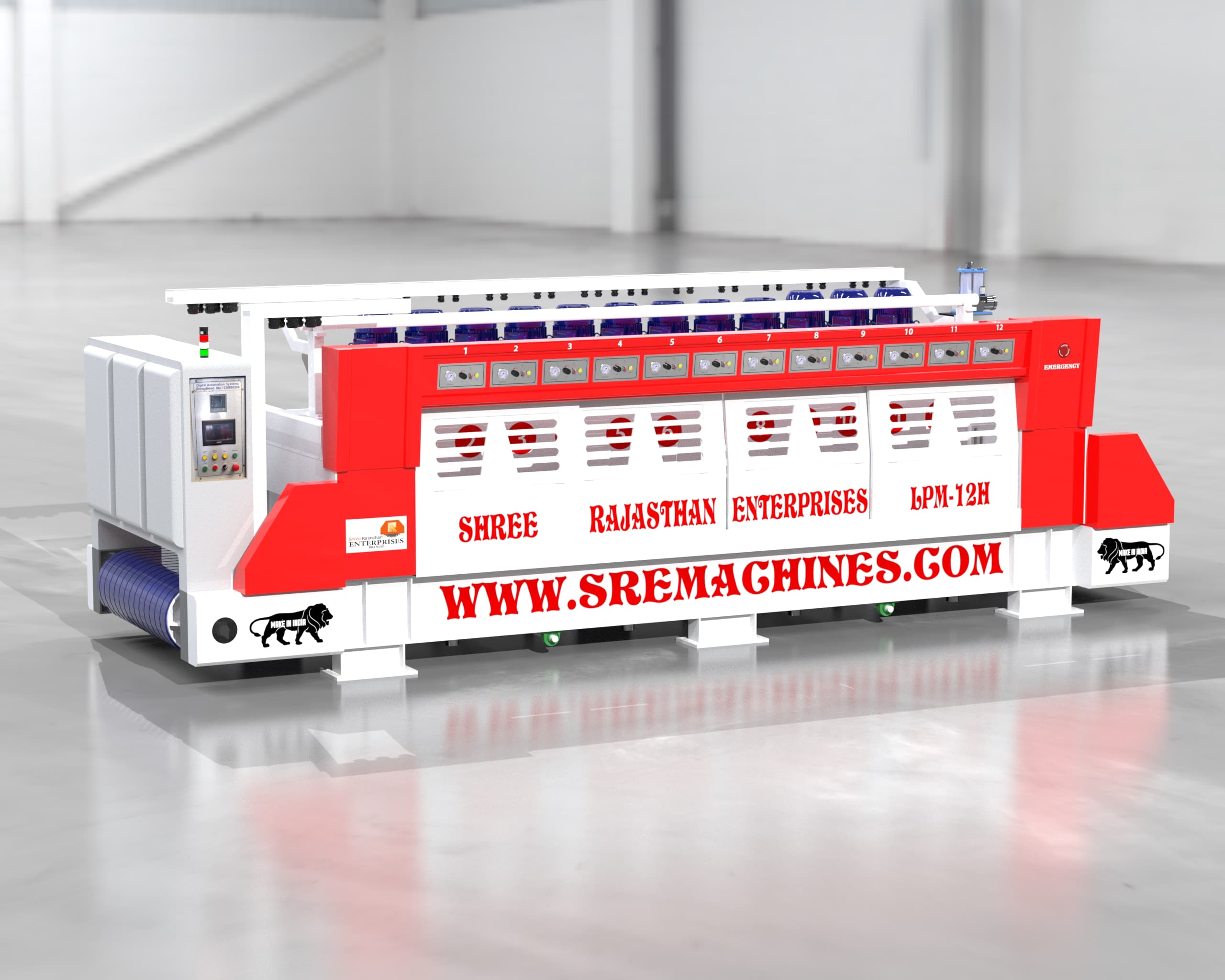 LPM Disk Polishing Machine