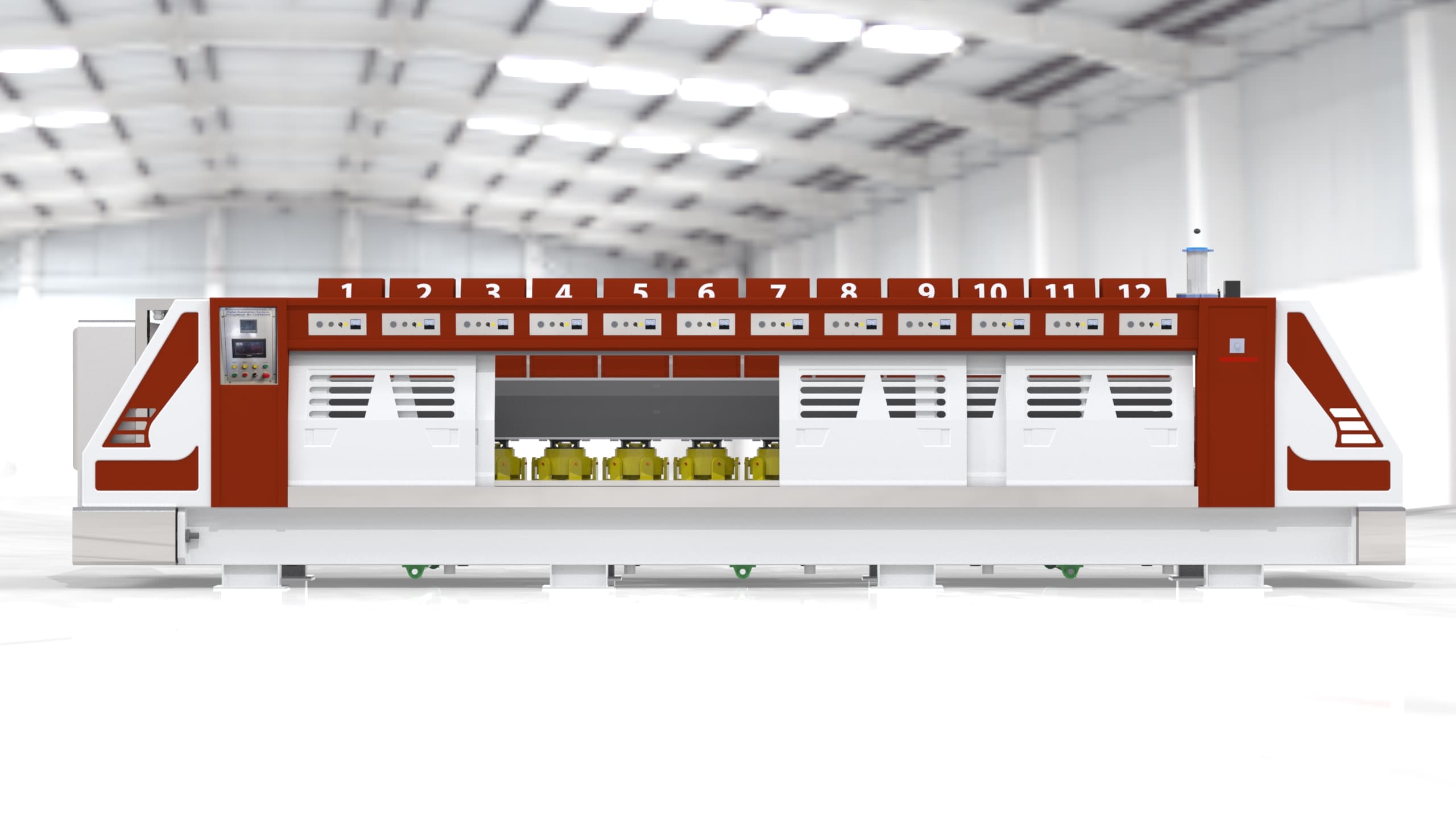 Stone Processing Machine