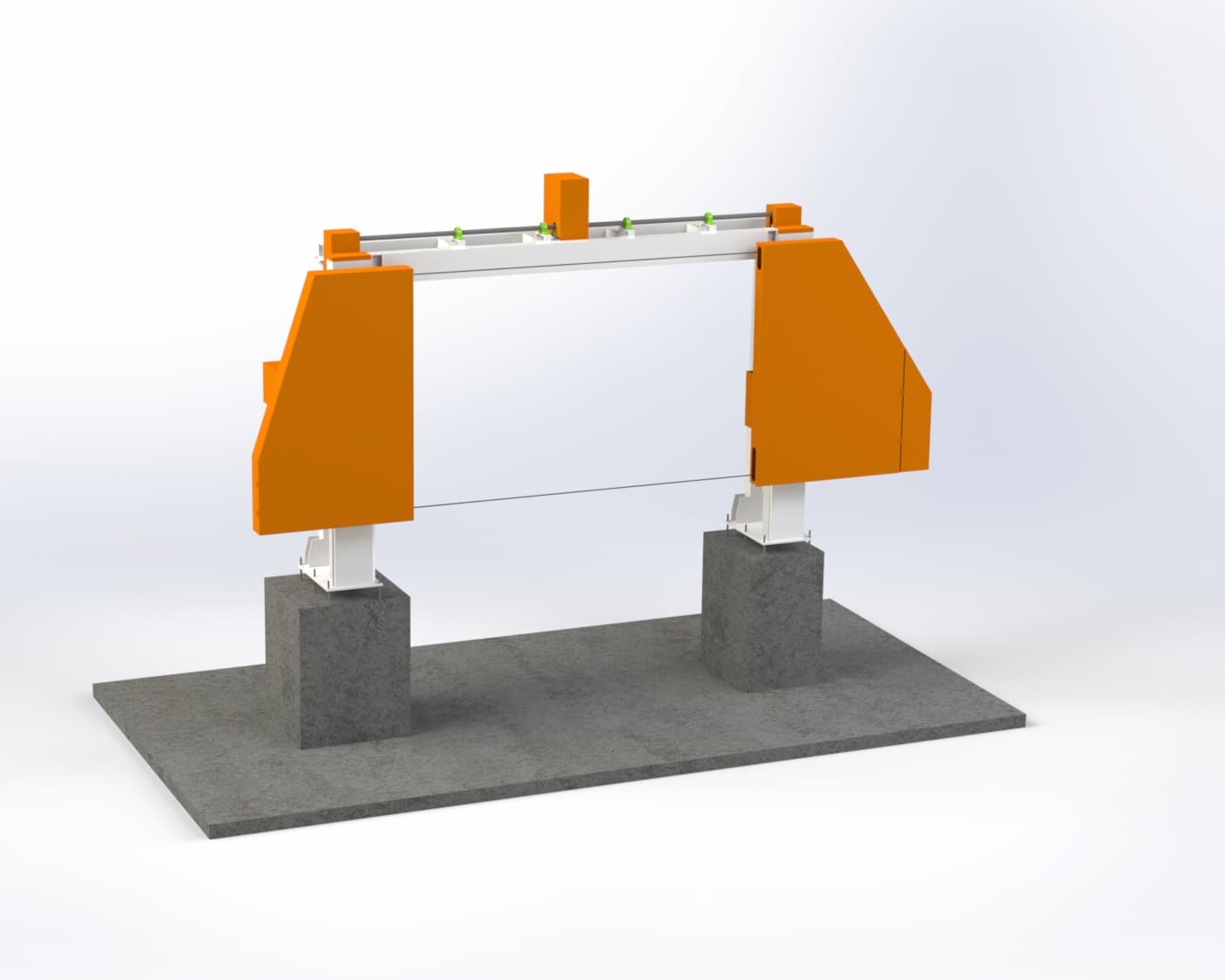 WSM Wire Saw Machine - Thumbnail 2