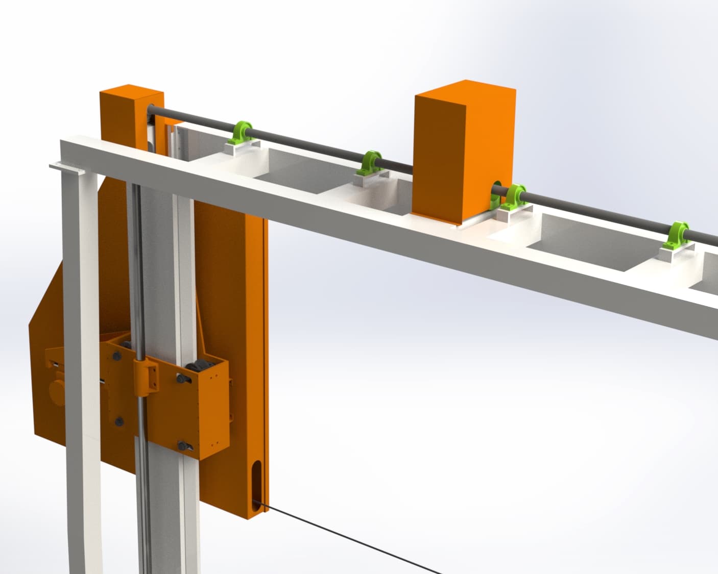 WSM Wire Saw Machine - Thumbnail 5