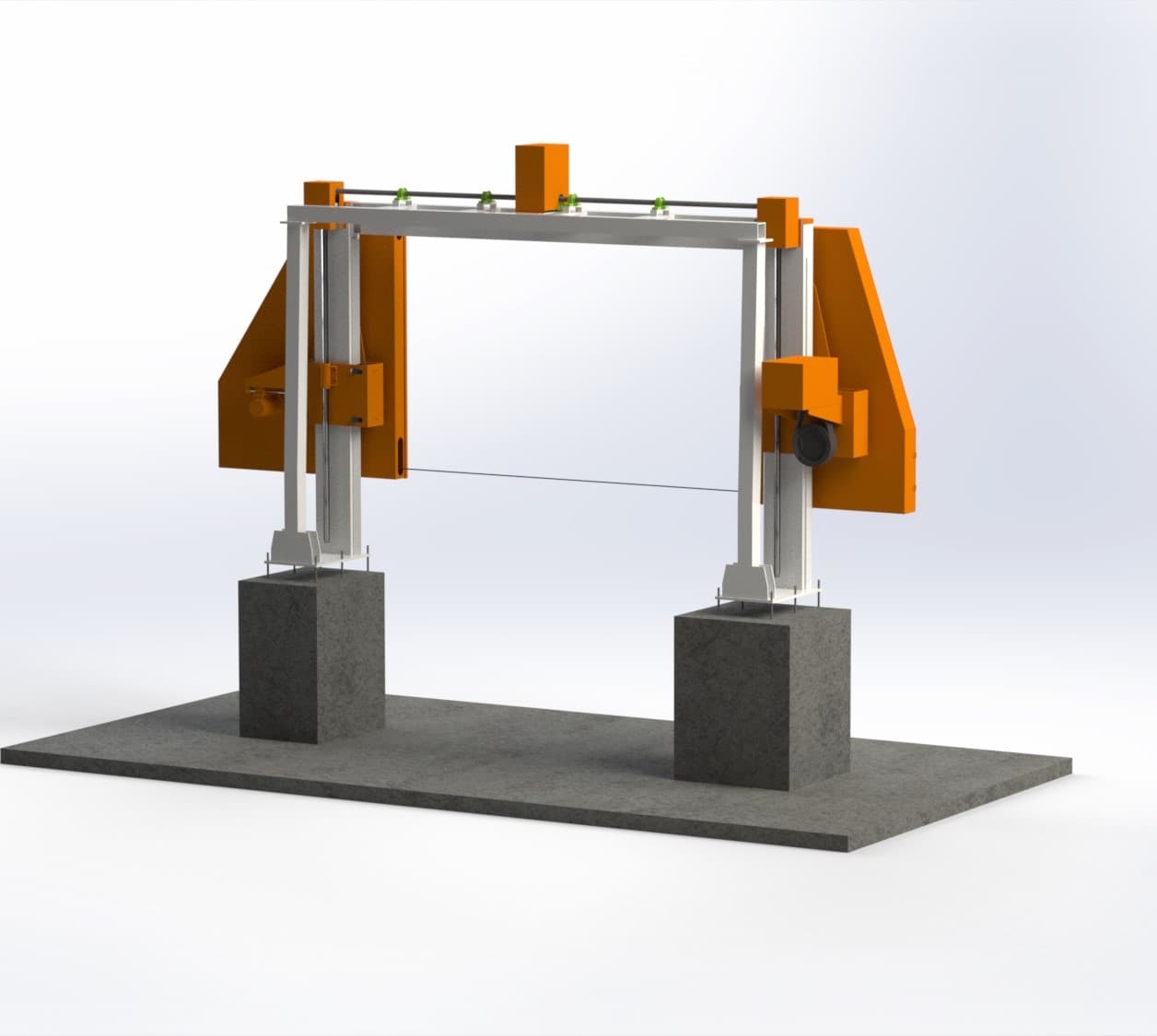 WSM Wire Saw Machine - Image 1